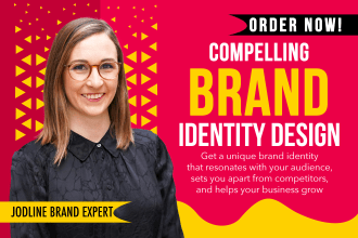 creatively design your business name, slogan, logo and responsive website