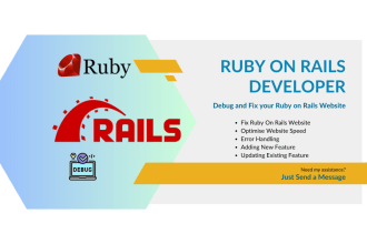 fix and debug your ruby on rails website