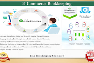 integrate your ecommerce store with quickbooks and xero