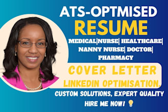 write medical, nanny nurse, staff nurse, emergency nurse, chief nursing resume