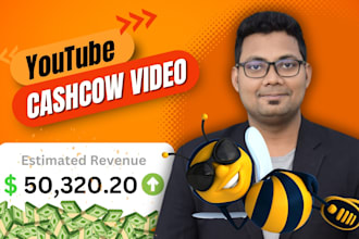 be your youtube cash cow video creator for passive earning