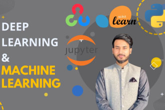 do projects in python centered around nlp, computer vision and data science