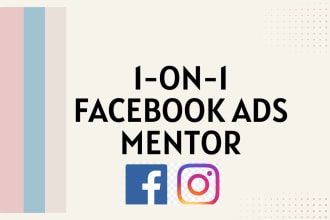 be your facebook ads mentor, media buyer coach and consultant