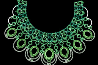 3d model jewelry designer