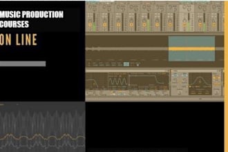 teach you to produce, mix and mastering in ableton live