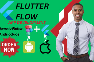 do flutter flow or flutter mobile app development