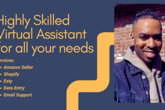 help you with virtual assistance specializing in amazon seller