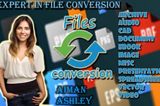 convert your file format