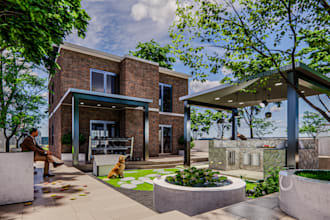 design beautiful landscape plans for front yards backyards rooftops 4k
