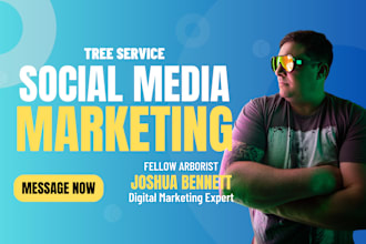 manage your tree service on all social media platforms