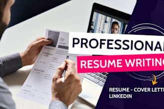 do executive resume writing, ats resume, cover letter and professional resume