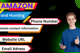 do brand hunting for amazon wholesale fba