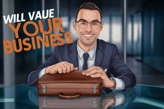write a business valuation report