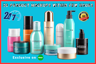 create 3d digital product packaging mockup in photoshop