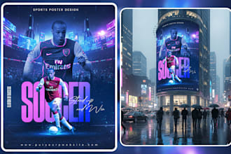create customized quality sports graphics and templates
