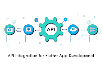 integrate API in flutter app for android and IOS