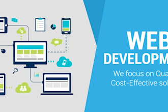 build websites and web applications
