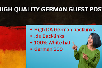 do german guest post on quality blogs