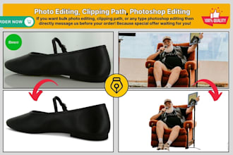 do professional and expert photoshop editing in hours
