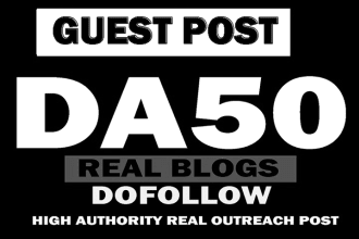 do da 50 plus guest post instant, google index