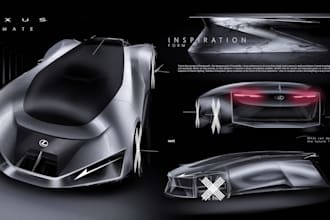 design automotive concept work with style