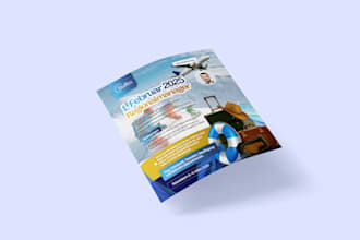 design banner ad, flyer post, cover for fb whatsapp telegram