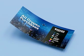 design banner ad, flyer post, cover for fb whatsapp telegram