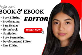be proofreader, book editor, ebook editing, nonfiction, fiction, novel e ditor