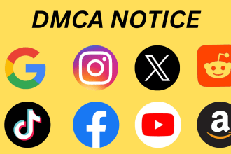 remove copyright leaked negative posts from reddit tiktok instagram google fb x