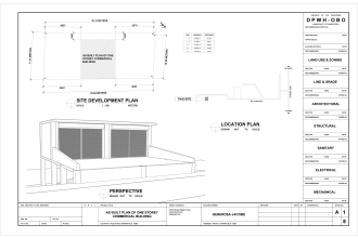 do floor plan of 2d cad drawing for commercial building