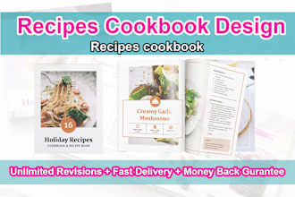 kdp cookbook formatting or lad out designs with 24 hours