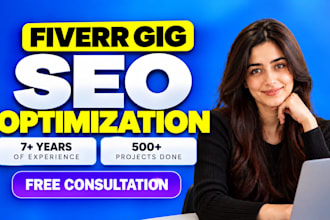 optimize your fiverr gig SEO and description for more visibility and leads