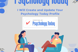 create and manage your psychology today profile
