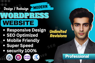 do wordpress website design with gutenberg and kadence block pro