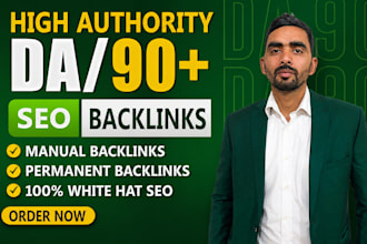 quality manual link building via high da authority dofollow seo backlinks