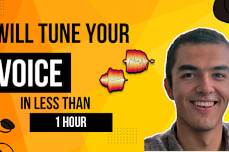 autotune your voice and mix it in less than 24 hours