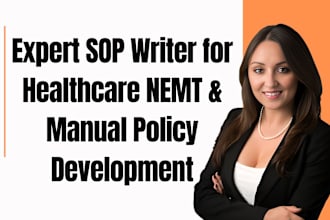 do sops, healthcare nemt, writing and manual policy standard operating procedure