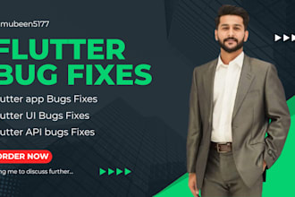 fix flutter app bugs, API bugs, UI bugs
