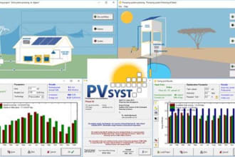create optimized pvsyst reports for solar energy systems
