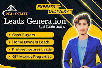 generate real estate cash buyers and motivated seller leads with skip tracing