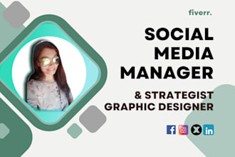 be your content strategist and social media manager
