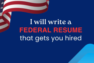 write a federal resume that gets you hired
