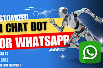 set up the chatbot, bulk sender, whatsapp cloud API