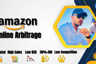do amazon online arbitrage profitable product research USA