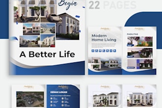 design an exclusive proposal and company profile