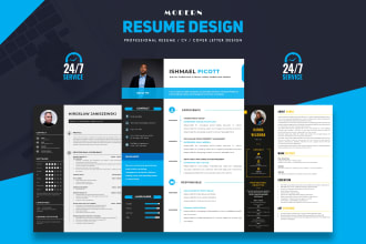 design your resume, cv and cover letter in ms word