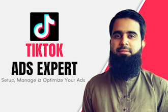 manage and optimize your tiktok ads account as a tik tok manager