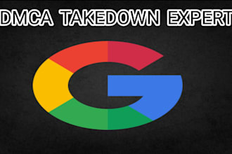 send dmca takedown notice to remove google content under dmca