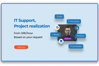 do IT support, m365, teams, outlook, domains, sharepoint, migrations