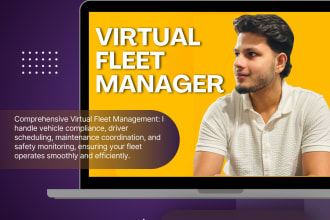 be your virtual fleet manager